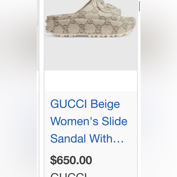 Gucci Slides - Picture 7 of 7